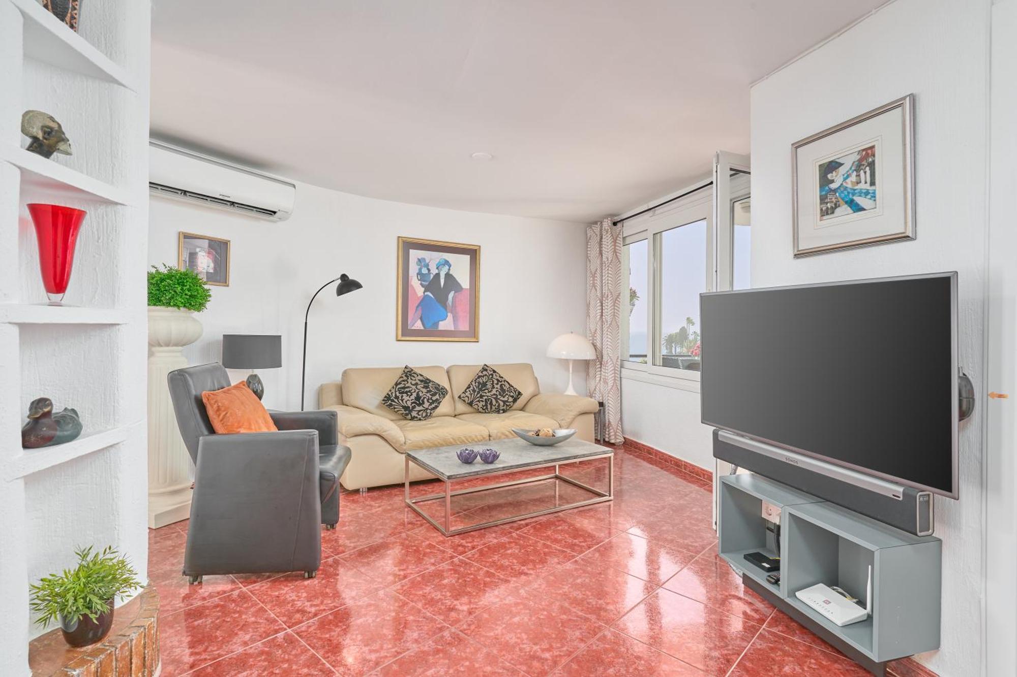 דירות נרחה Spectacular Sea Views, 2 Bed,2 Bath מראה חיצוני תמונה