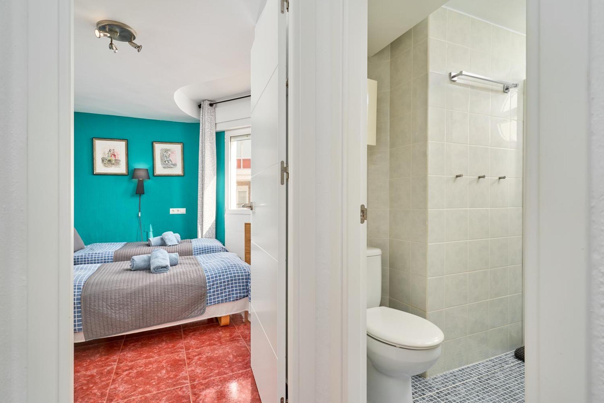 דירות נרחה Spectacular Sea Views, 2 Bed,2 Bath מראה חיצוני תמונה